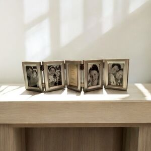 Silver Folding Picture Frame By Fetco